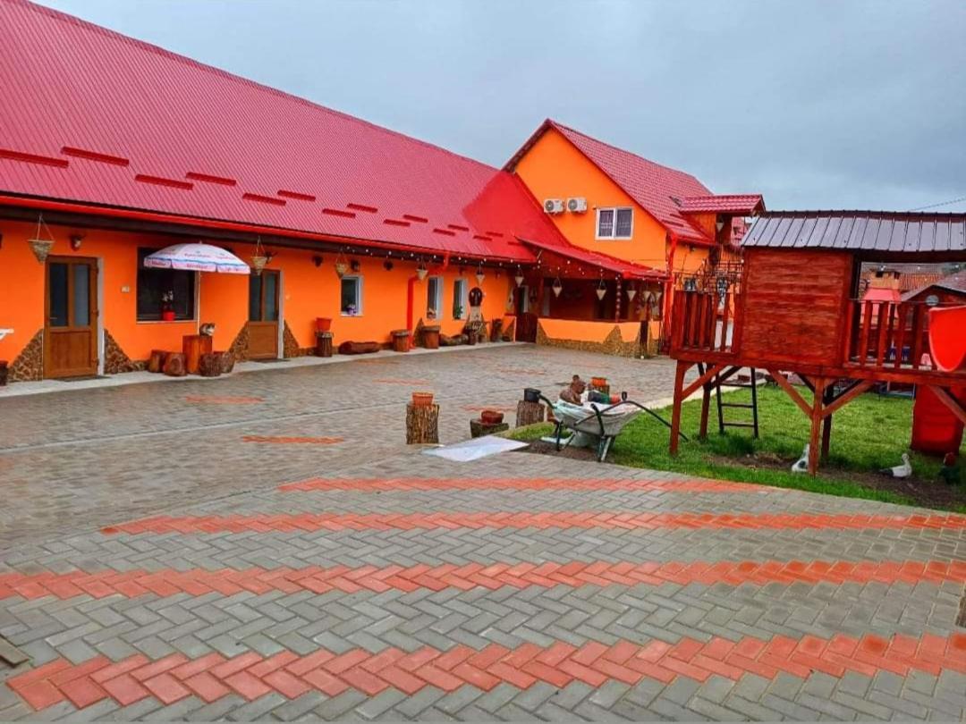 Casa Florilor Barcut Apartman Kültér fotó