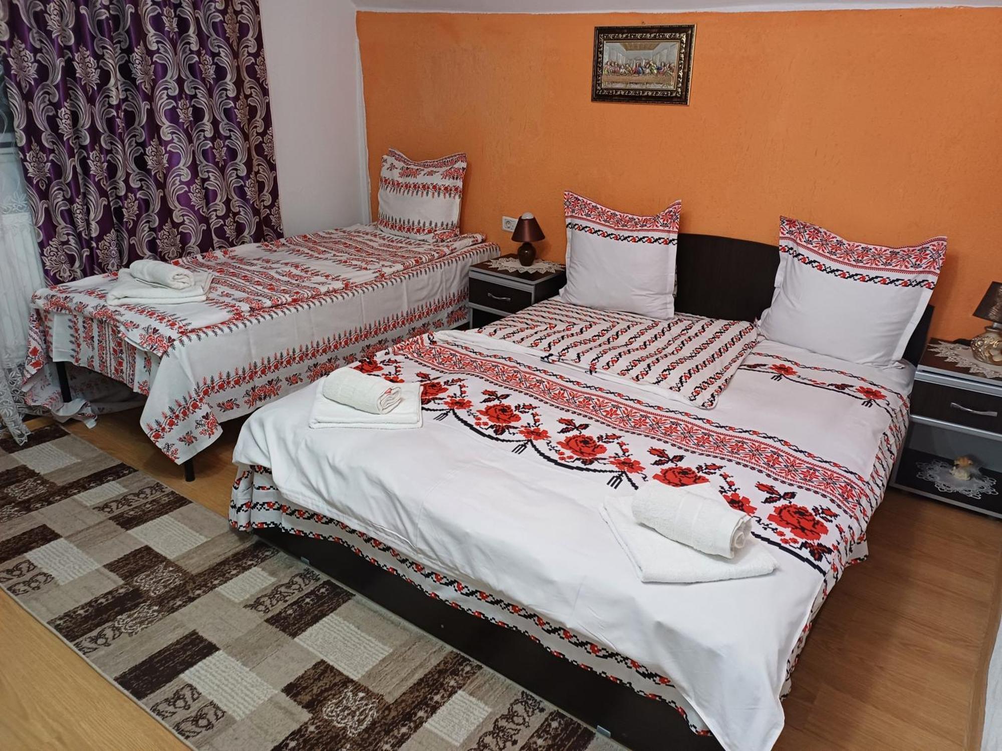 Casa Florilor Barcut Apartman Kültér fotó